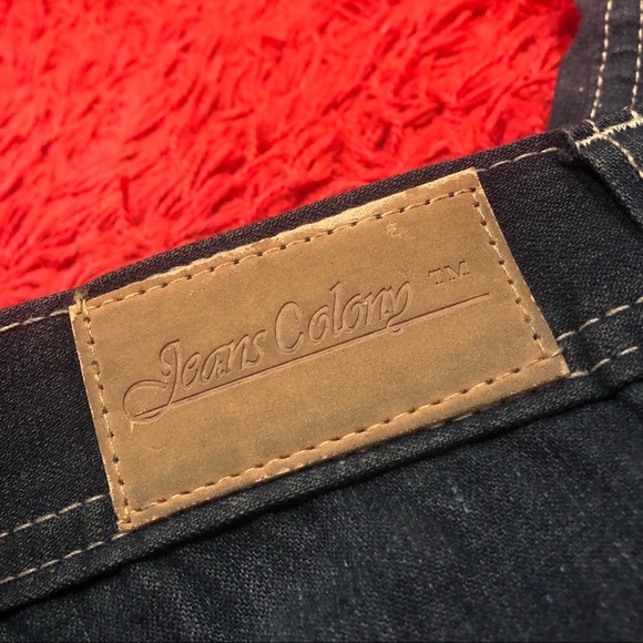 ❗️Rare❗️Vintage Jeans Colony Mens Embroidered Jeans - Picture 3 of 6